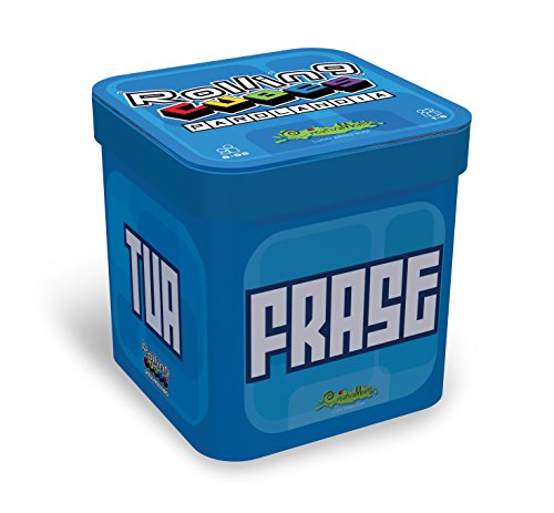 Creativamente Rolling Cubes - Parolandia, Gioco In Scatola, Colore Multicolore, 551