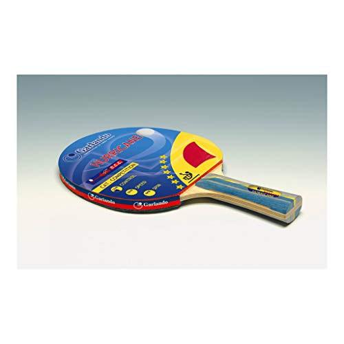 Garlando Racchetta Da Ping Pong Hurricane (7 Stelle) Multicolore