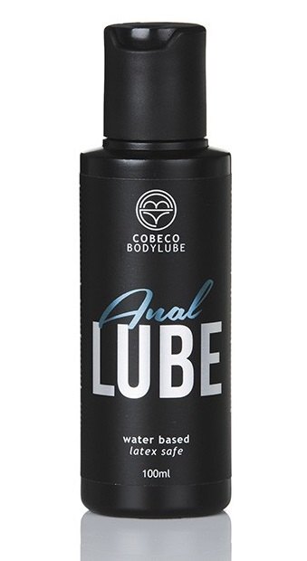 Lubrificante Anale 100 ml Cobeco Anal Lube a Base d'Acqua