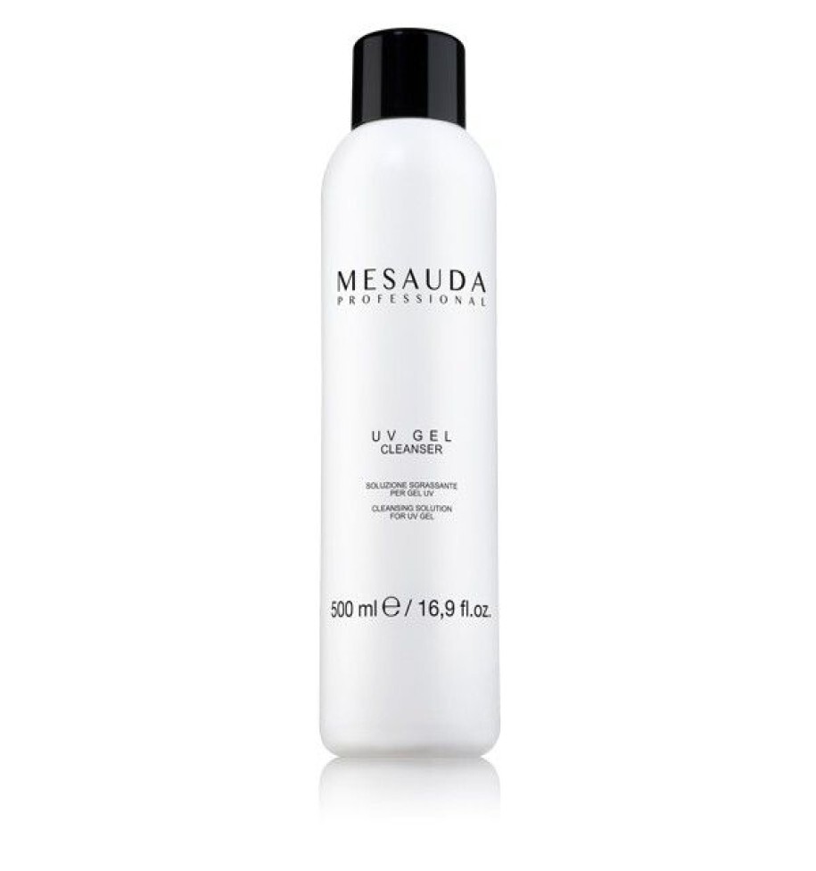 Mesauda Cleanser Sgrassante Uv Gel 500ml smalto semipermanente