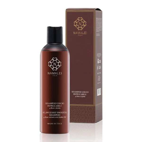 Namalei – Shampoo Liscio Impeccabile alle 4 Rose e Jojoba
