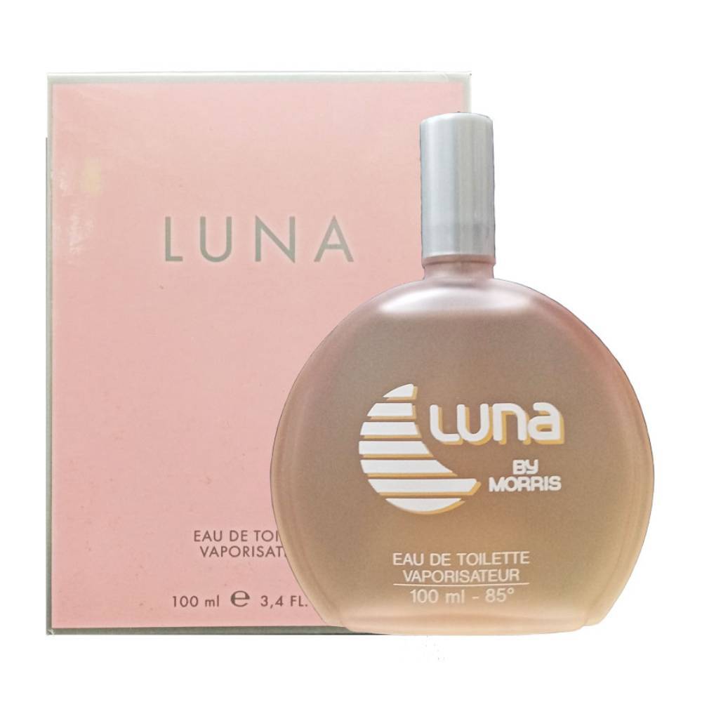 Luna By Morris Profumo Donna Spray Eau De Toilette 100ml
