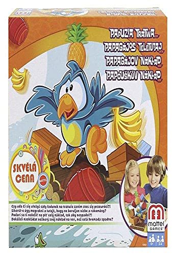 Mattel Games Mattel Y2551 Pappagallo All’Arrembaggio