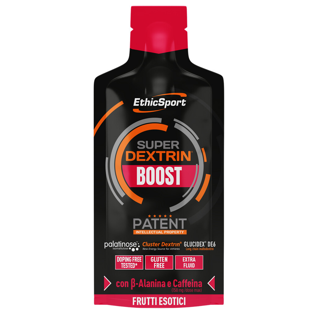 ETHIC SPORT SUPER DEXTRIN BOOST 30 ML Frutti Esotici