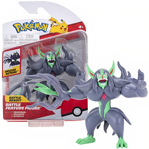 Pokemon Personaggi 10-12 Cm, Grimmsnarl – Giochi Pokemon Nuovo 2021 – Figurine Pokemon Action Figure - Licenza Ufficiale Pokemon Giocattoli