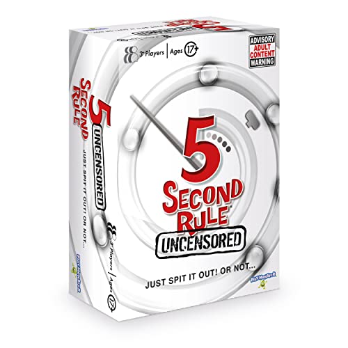 Interplay Gf004 5 Second Rule Uncensored Drinking Games, Multi, 17.78 X 6.35 X 12.7 Centimeters