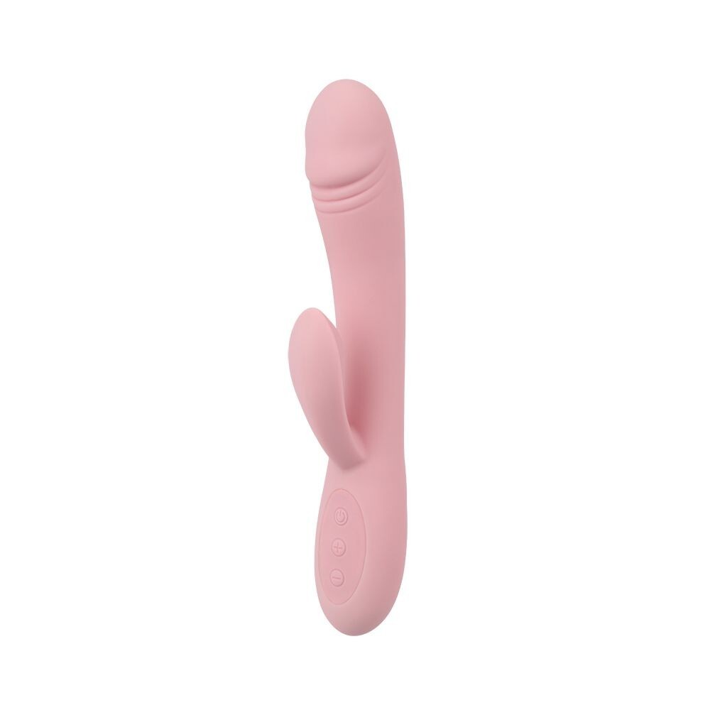 VIBRATORE Rabbit in Silicone Ricaricabile USB per Donna Clitoride sex toys