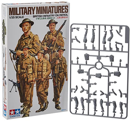 Tamiya 35223 1/35 Fanteria Britanica (Importato Da Giappone)