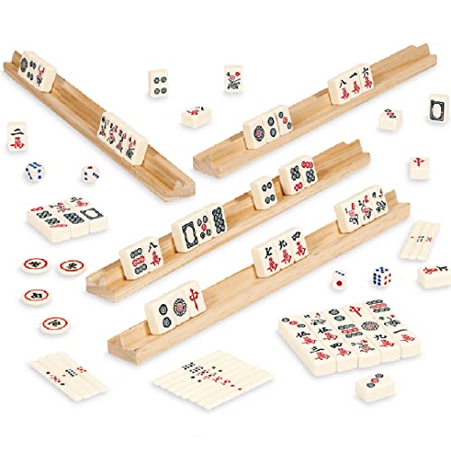 Dal Negro - Mah Jong, Gioco Da Tavolo Orientale, Adatto Per Ragazzi 14+ E Per Tutta La Famiglia, Da 2 O Più Giocatori.