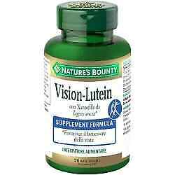 Nature's Bounty Vision Lutein integratore 30 Perle