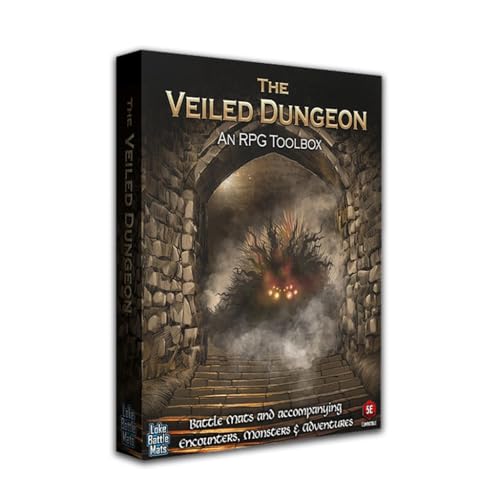 Loke Battlemats Rpg Toolbox The Veiled Dungeon