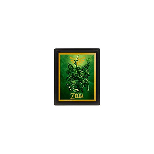 Legend Of Zelda Rilegatura Sconosciuta, Multicolore, 10 X 8 Pollici