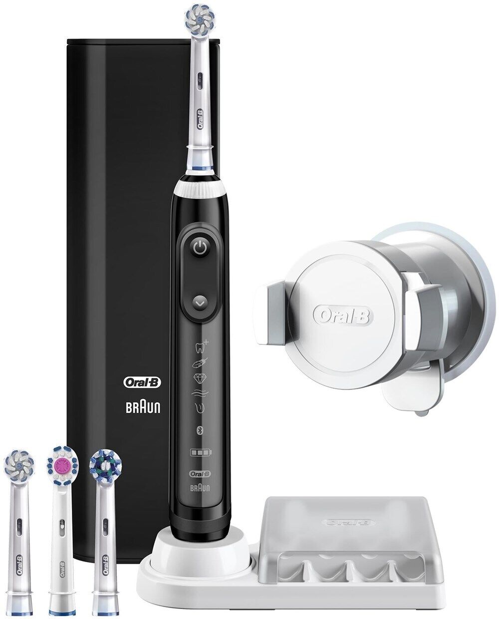 Oral-B® Genius 9100 Ultrathin Spazzolino Elettrico Nero