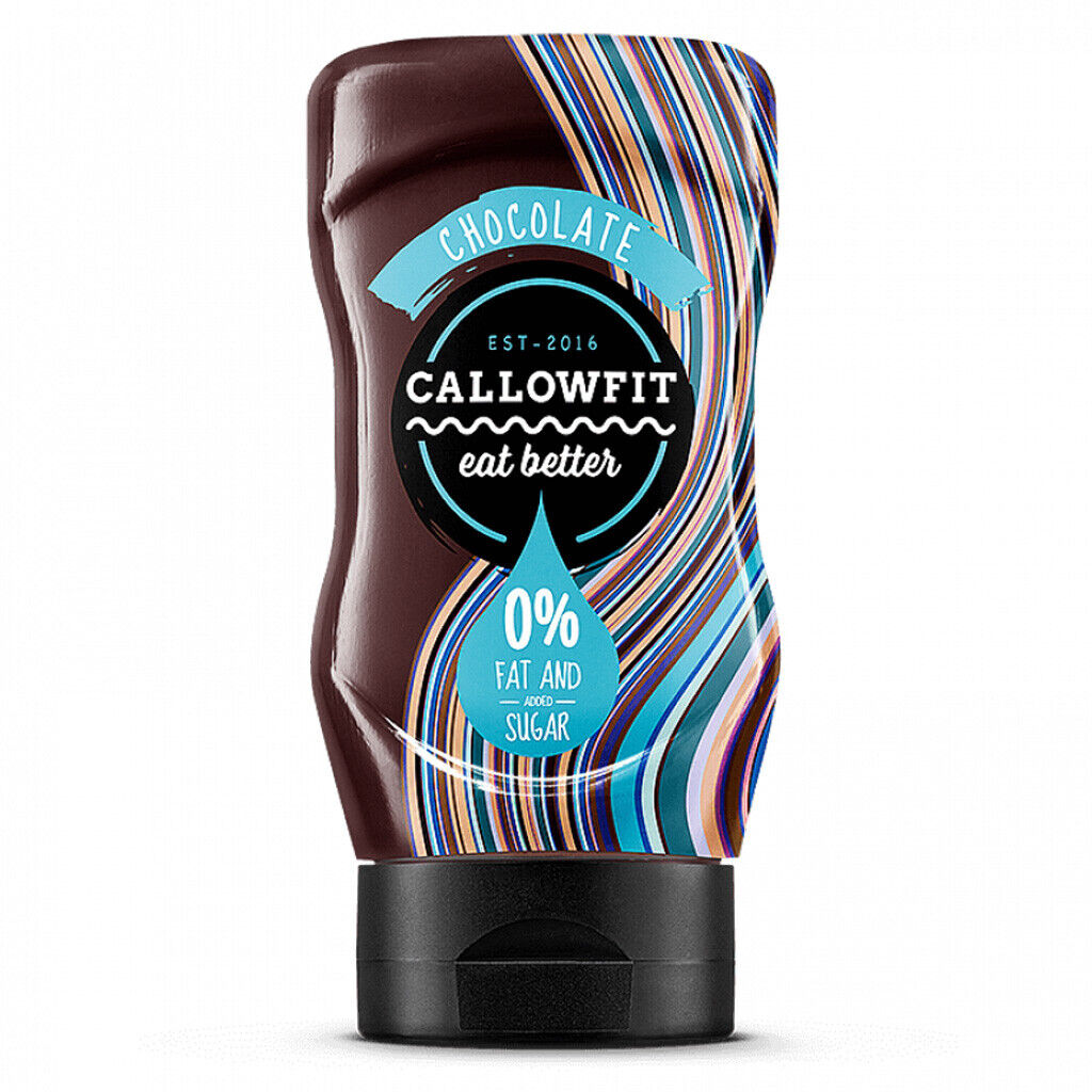 CALLOWFIT CHOCOLATE SAUCE 300 ML