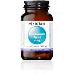 Viridian Hyaluronic Acid 30 Capsule integratore antiaging