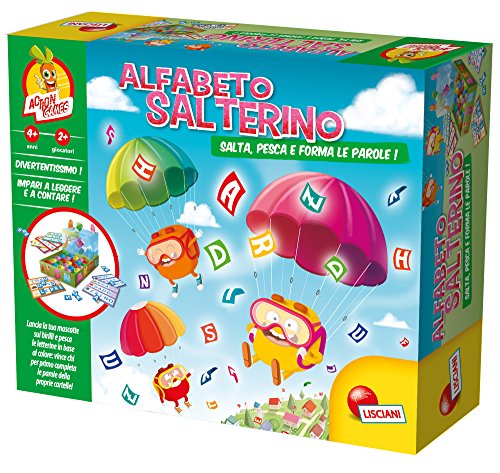 Lisciani Giochi 51717 - Carotina Edu-Action Alfabeto Salterino