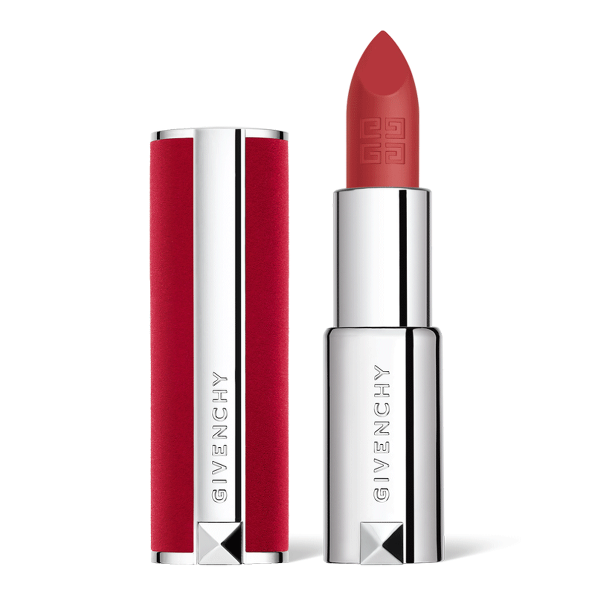 Givenchy LE ROUGE DEEP VELVET Mat effetto poudré 27 ROUGE INFUSÉ 3.4 gr