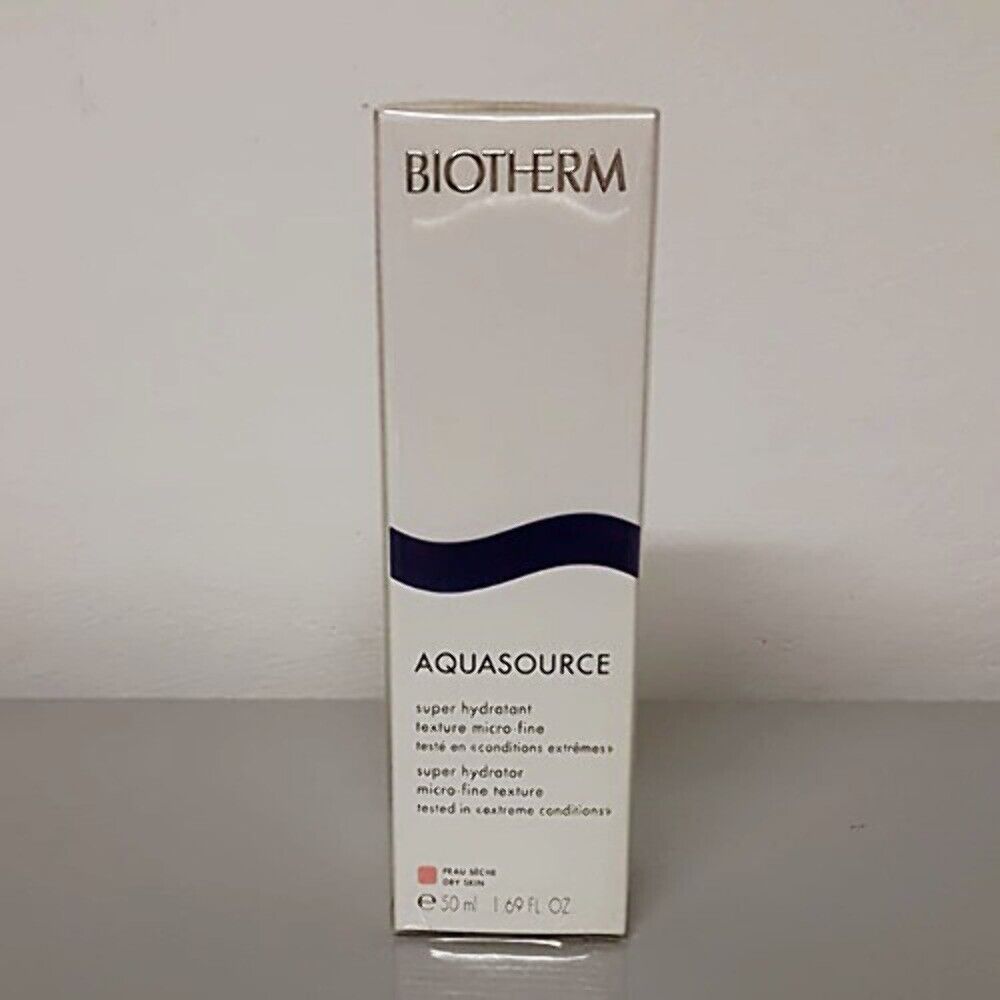 Biotherm AQUASOURCE super-hydratant 50ml Peau séche