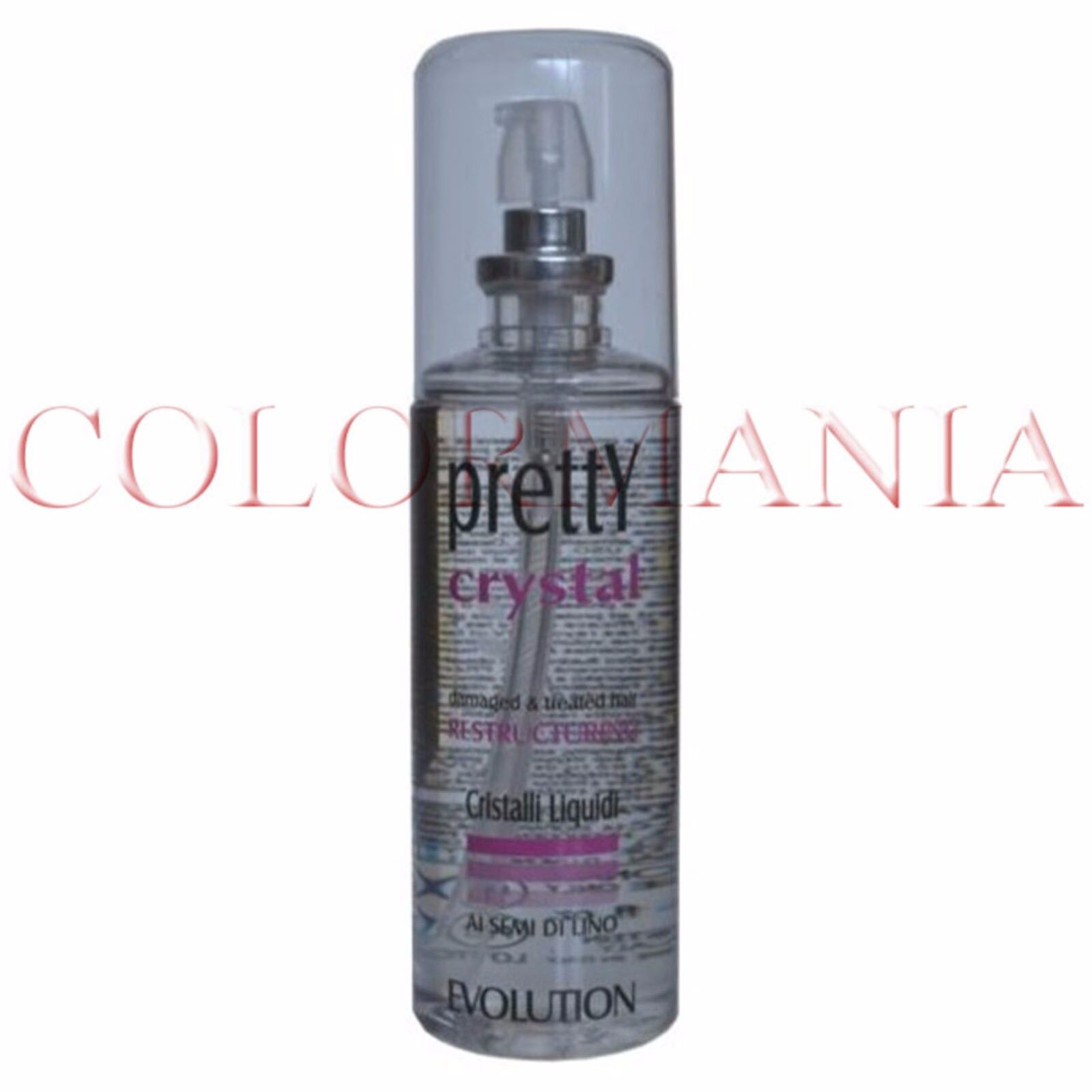 EDELSTEIN  PRETTY CRYSTAL CRISTALLI LIQUIDI AI SEMI DI LINO EVOLUTION 120 ML