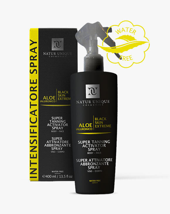 Natur Unique Super Attivatore Abbronzante Spray Corpo 400ml