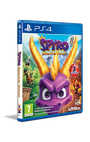 Spyro Trilogy Reignited - Playstation 4