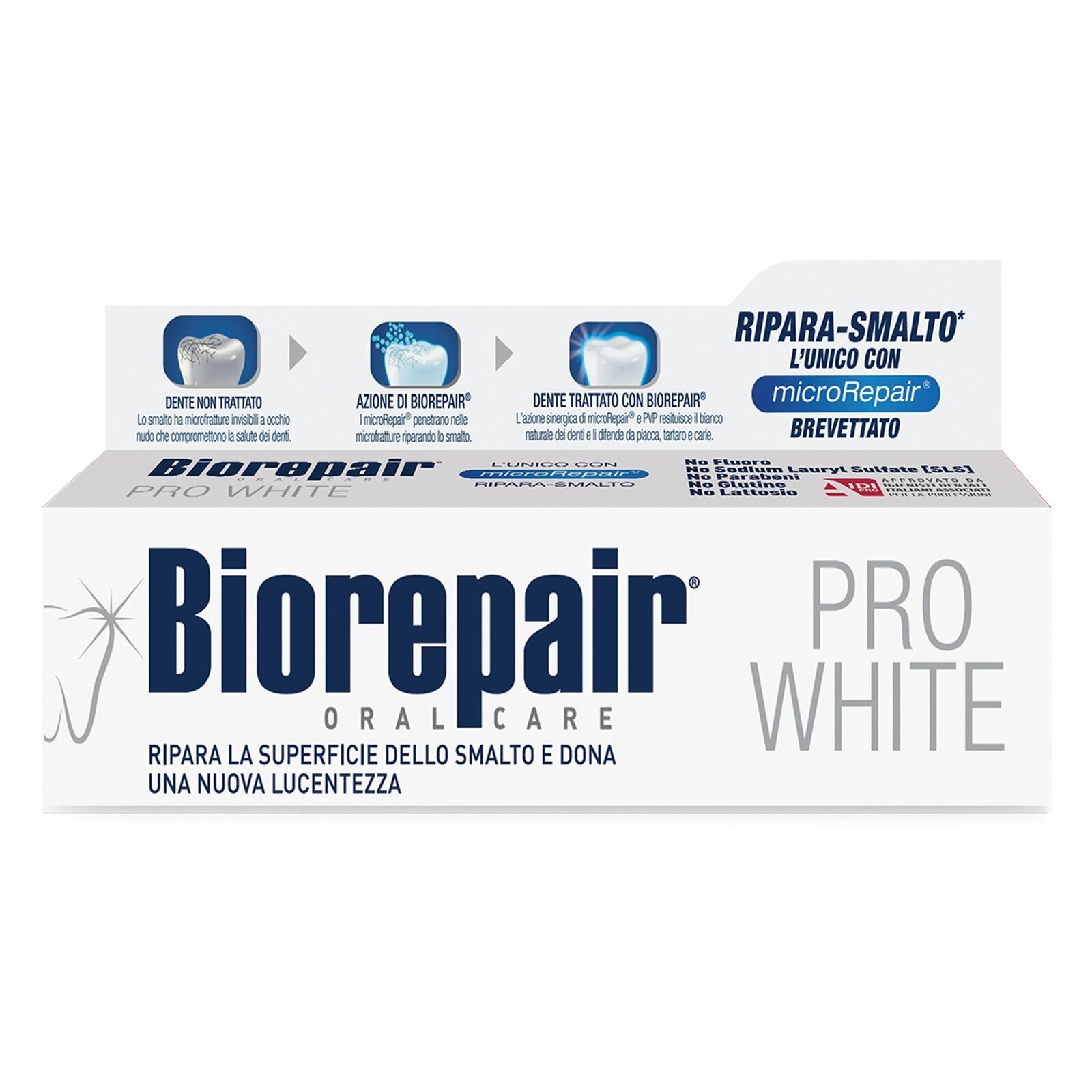 BIOREPAIR DENTIFRICIO PRO WHITE 60ML