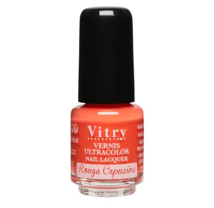 MINI SMALTO N68 ROUGE CAPUCINE VITRY 4ML