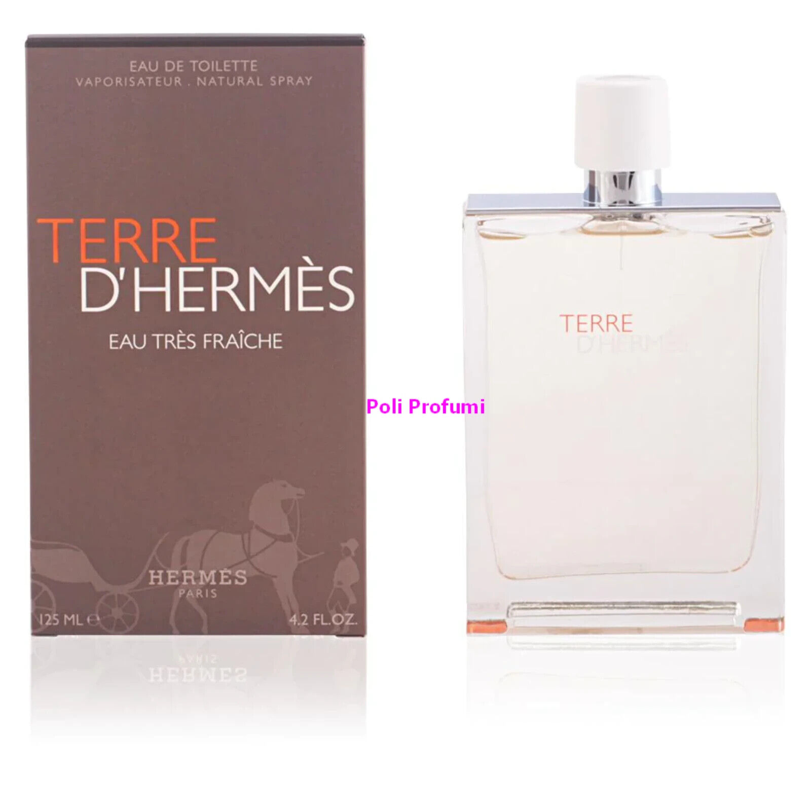 Hermès terre d'hermès eau très fraiche edt vapo 125ml