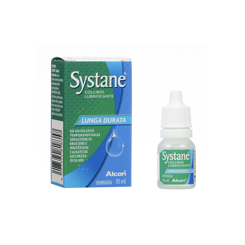 SYSTANE COLLIRIO LUBRIFICANTE - SOLLIEVO DA BRUCIORE E IRRITAZIONE