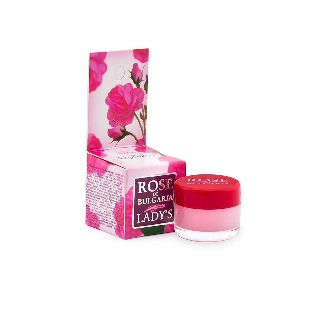 Balsamo labbra Rose of Bulgaria, scatola 5ml
