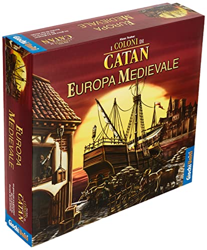 Giochi Uniti - I Coloni Di Catan: Europa Medievale, Gioco Da Tavolo, Linea Catan, Edizione Italiana, Gu059