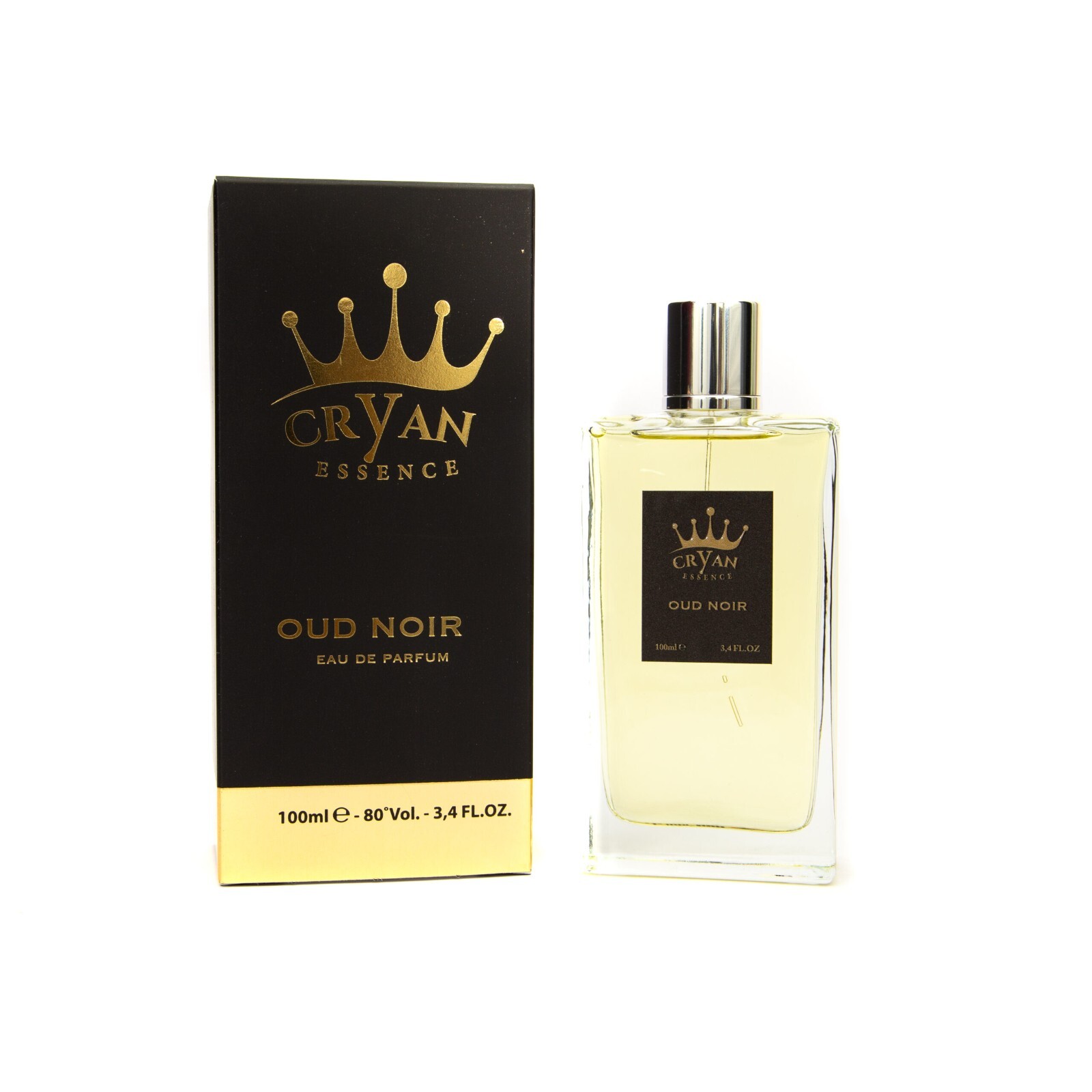 Profumo Unisex Cryan Essence Oud Noir Eau de Parfum 100 ml