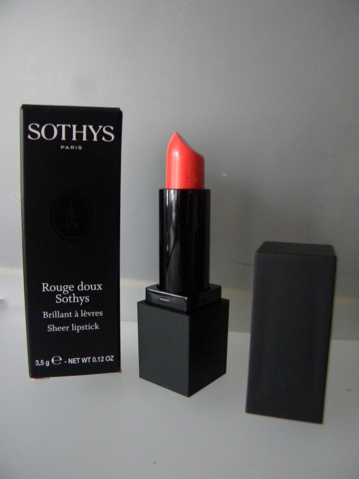 Rosso Morbido SOTHYS Brillante A Labbra Sheer Lipstick 130 Arancione Soufflot