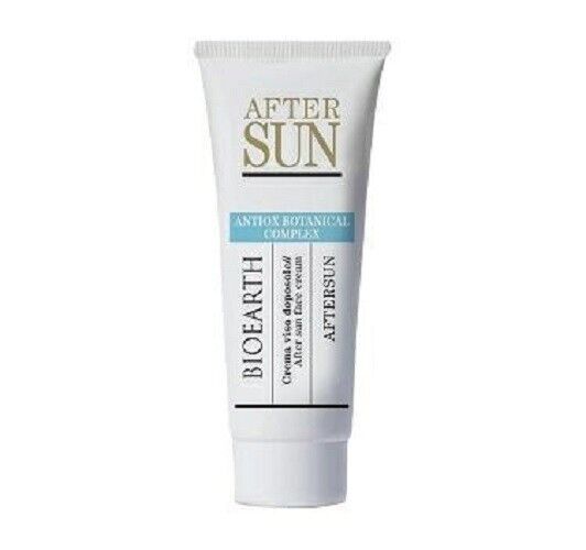 Bioearth Sun Crema Viso Doposole Antiox Botanical 50 ml