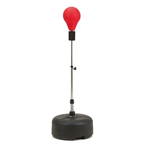 Toorx Punching Ball Base Zavorrabile Professional Regolabile In Altezza Multicolore