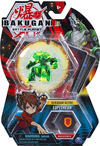 Bakugan Ultra 1 Pack 3 Inch Figure Lupitheon