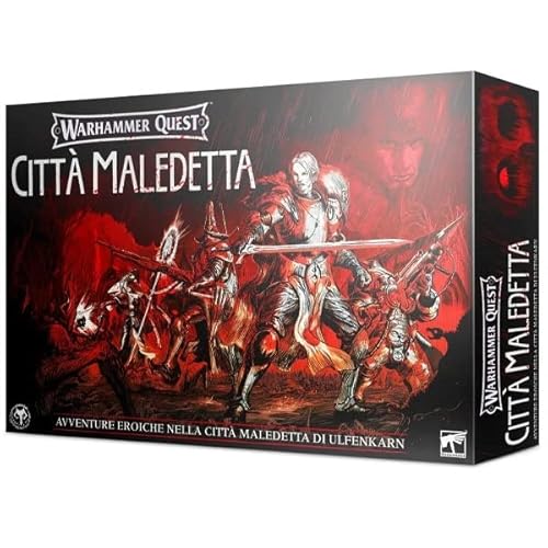 Games Workshop Warhammer Quest - Città Maledetta (Ita)
