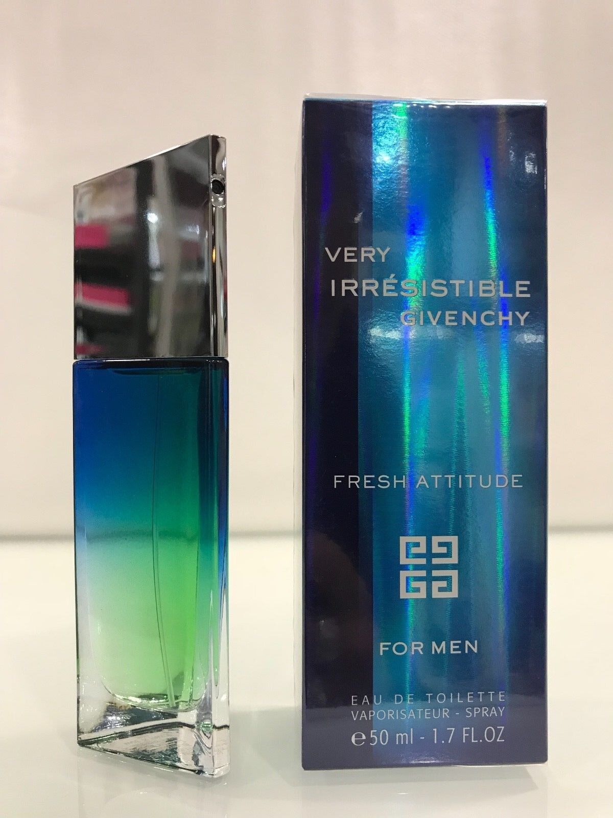 GIVENCHY"Very Irresistible FRESH ATTITUDE" PROFUMO UOMO EDT 50 ml