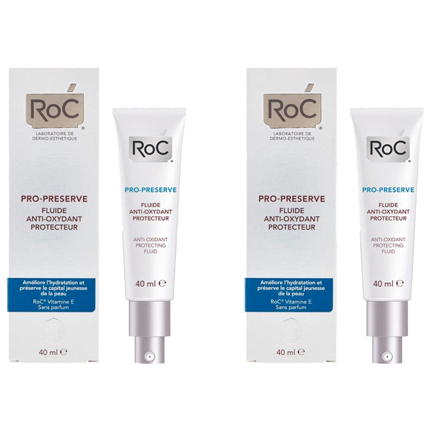 2 pezzi ROC pro-reserve FLUIDO ANTI-OSSIDANTE protettore 40ml