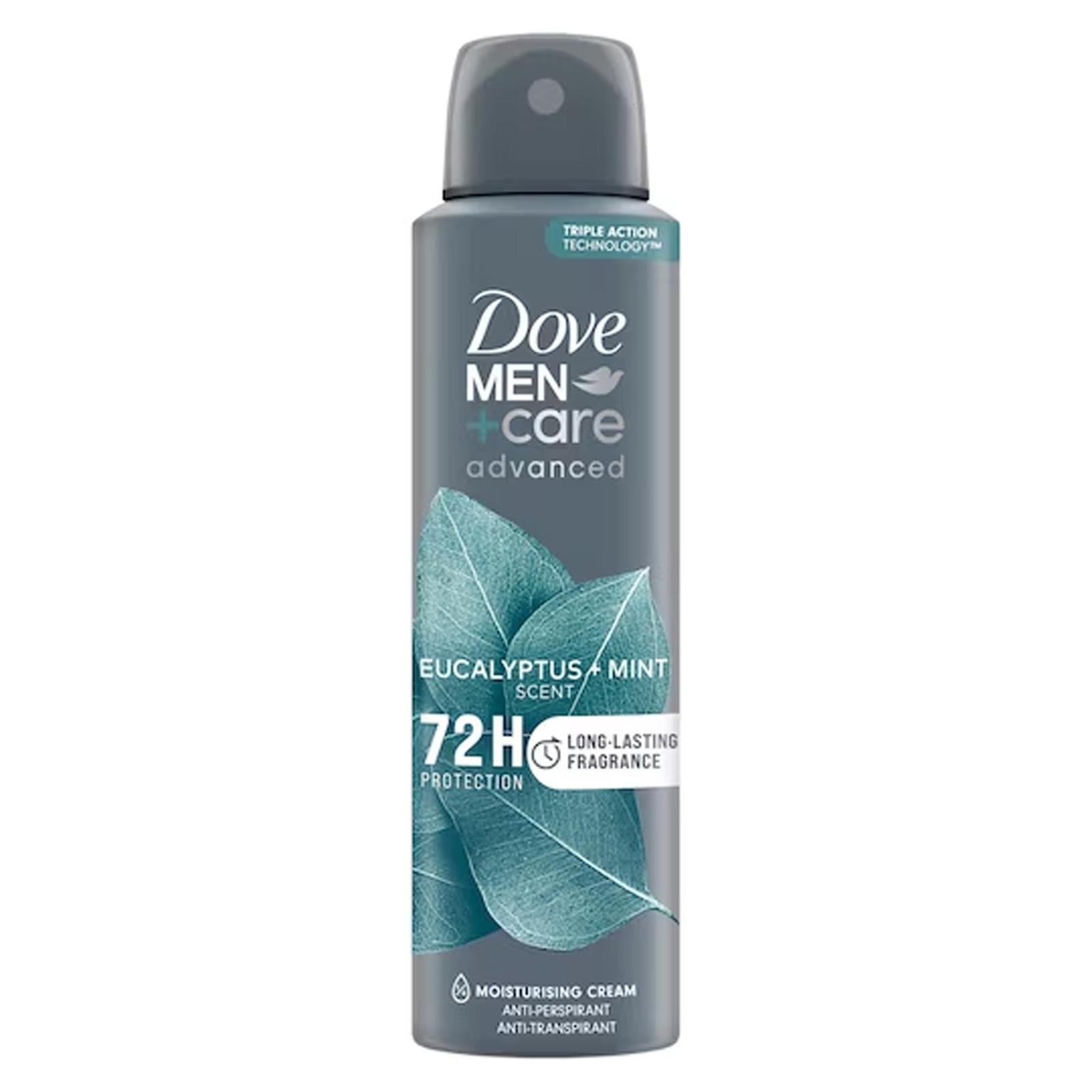 DOVE DEODORANTE INTIMO SPRAY MEN + CARE ADVANCED EUCALYPTUS MINT 150ML