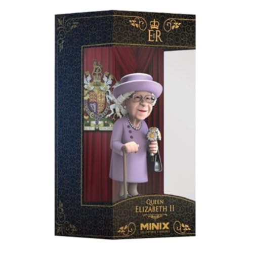 Minix Queen Elizabeth Ii Figura Statua Regina Elisabetta Ii | The Royal Family - Altezza 12Cm