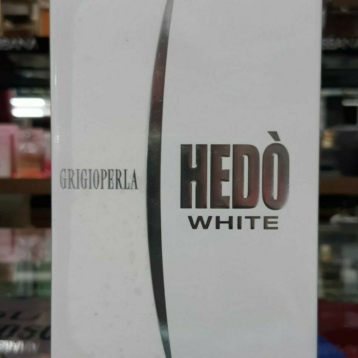 PROFUMO GRIGIOPERLA HEDO' WHITE 100 ML EDT Nuovo Difficile Da Trovare Raro