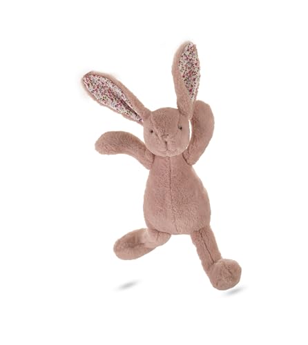Plush & Company Fiore Bunny Rosa L.37 Cm