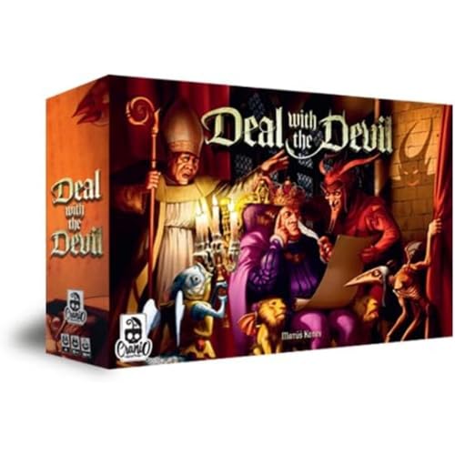 Cranio Creations - Deal With The Devil, Crea Il Miglior Accordo Con Il Diavolo In Persona, Edizione In Lingua Italiana