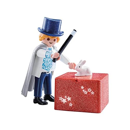 Playmobil Special Plus 70156, Mago Prestigiatore, Dai 4 Anni