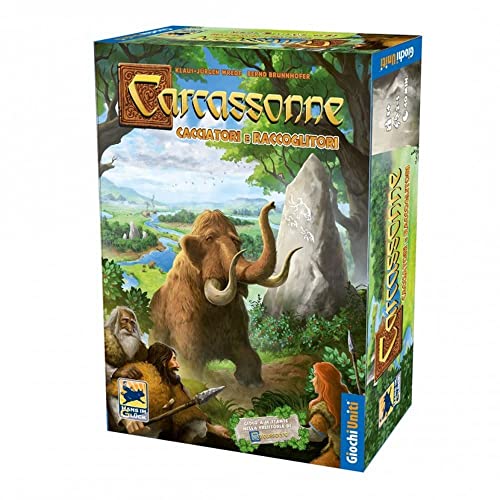 Carcassonne: Cacciatori E Raccoglitori - Edizione Italiana