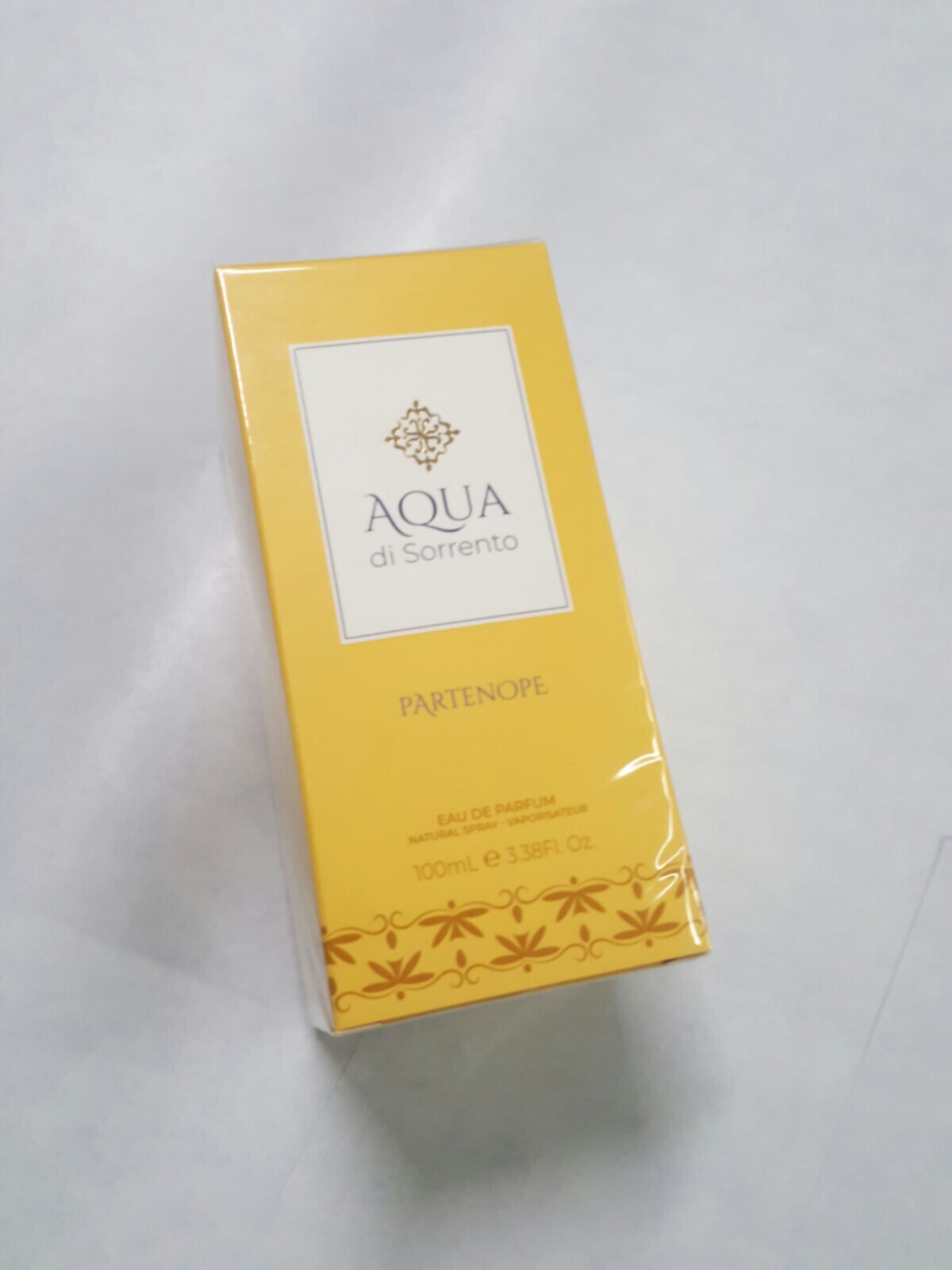 AQUA DI SORRENTO PARTENOPE Profumo EDP 100ml BLISTERATO