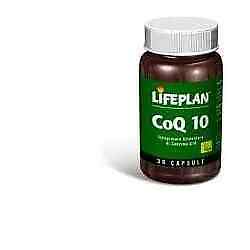 Lifeplan Coq10 30 Capsule integratore di coenzima Q10