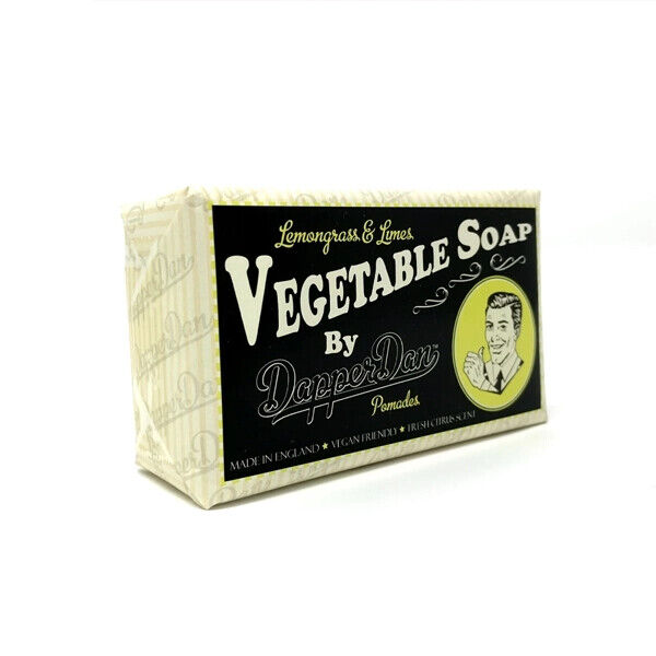 Dapper Dan – Sapone Vegetale Lemongrass e Lime 200 Gr