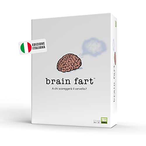 Rocco Giocattoli Brain Fart - Yas Games - L’Unico In Italiano